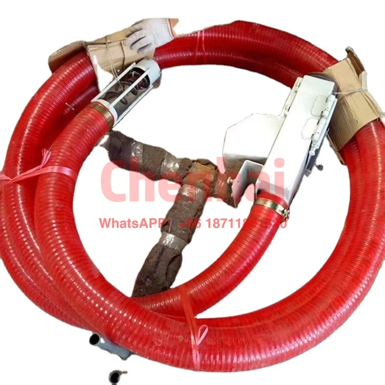 Машина для загрузки зерна Qingke маленькая зерновая машина с креплением на