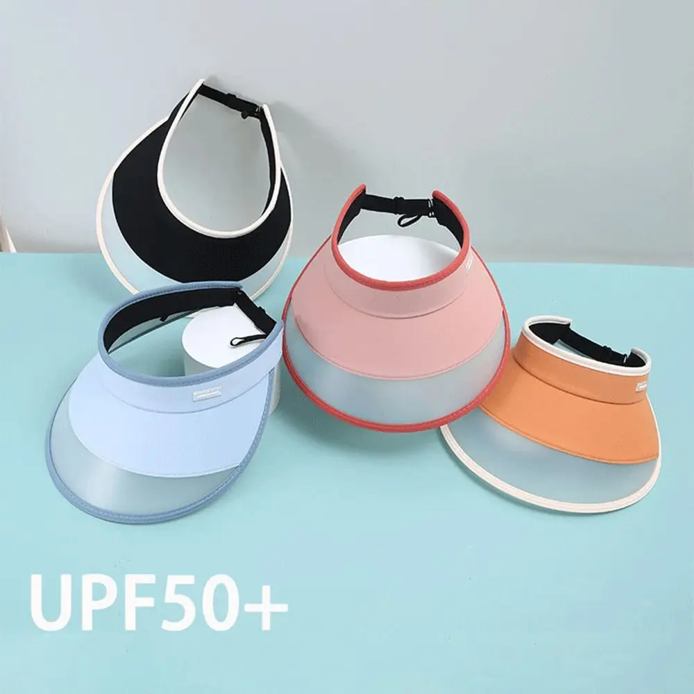 

New Summer Enlarged Foldable Top Hat UV Resistant Sunscreen Hat Dual Color