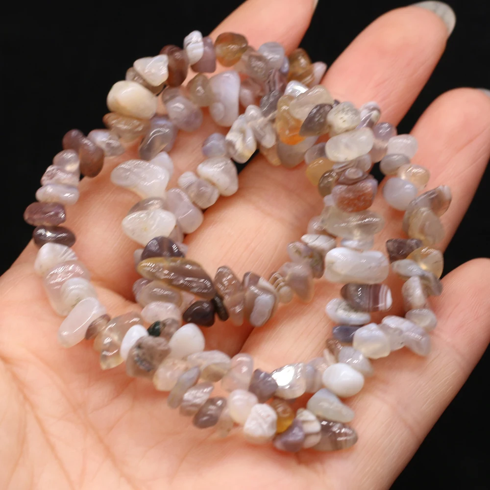 

Natural Semi-precious Stones Faceted Gravel Beaded Persian Gulf Scattered BeadsFor DIY Necklace Bracelet Making Jewelry Gift