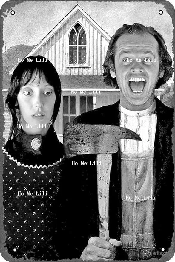 Металлический знак niumwang сияющий оловянный плакат