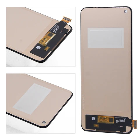 6,55 ''для OnePlus 8T для 1 + 8T KB2001 KB2000 KB2003 KB2005 ЖК-дисплей, дигитайзер сенсорного экрана для oneplus 8T, замена сборки