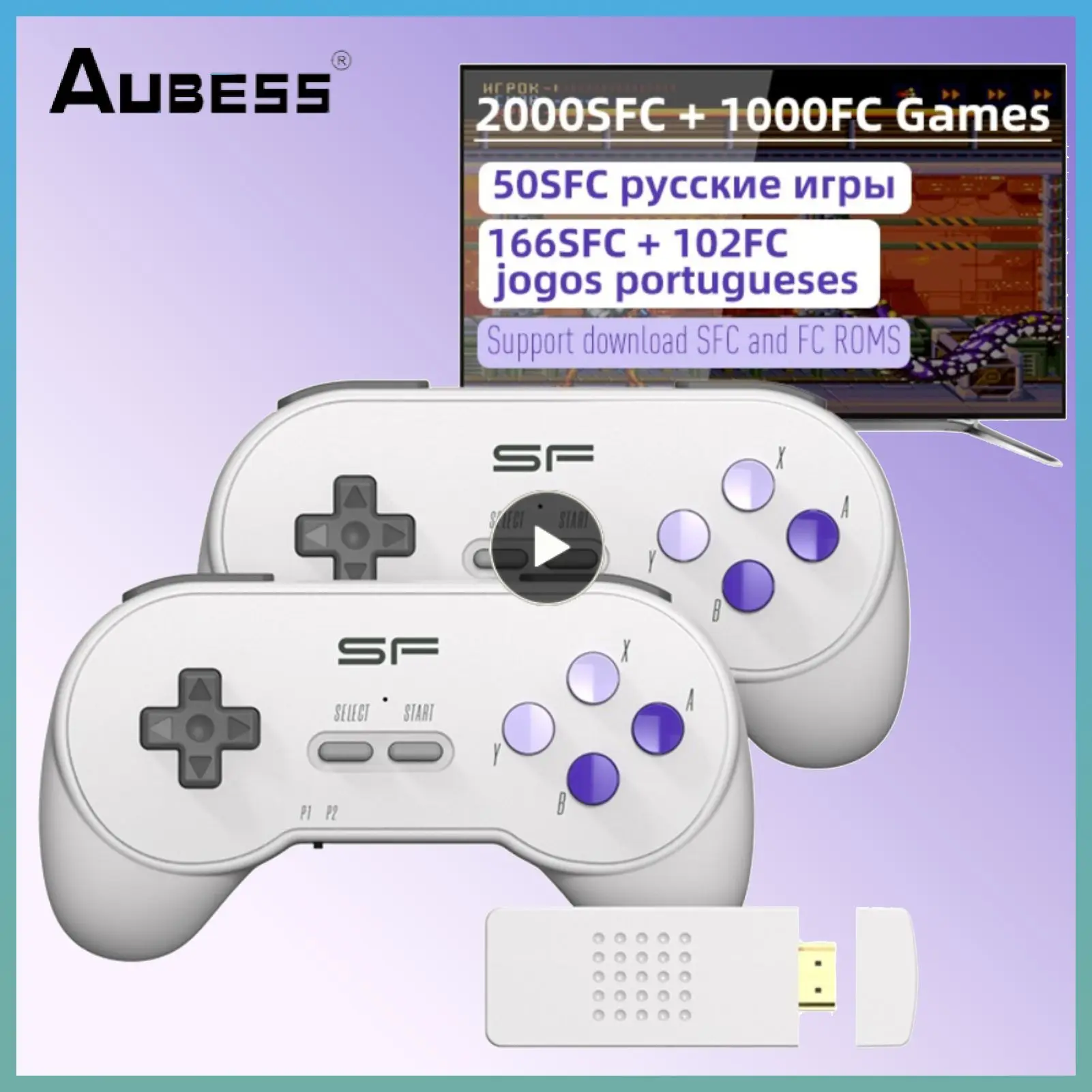 16-битная Беспроводная Ретро ТВ игровая консоль для SFC Drive Super SNES 3000 игр 4k игровые консоли для двух игроков