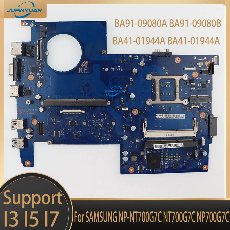

Для SAMSUNG Φ NT700G7C NP700G7C PC материнская плата HM76 DDR3 с процессором
