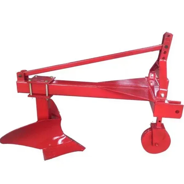 3-точечный однорядный тракторный плуг для фуражки одиночный