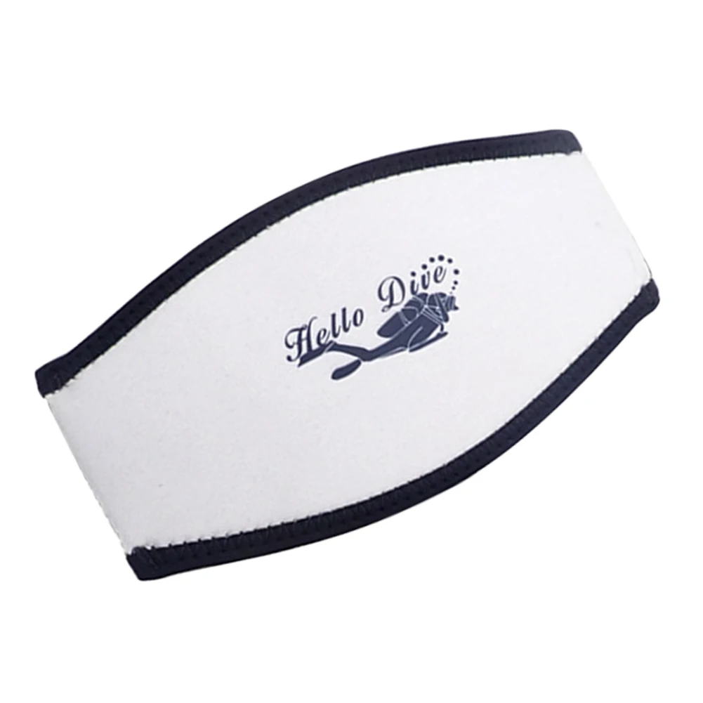 Неопреновая Маска для подводного плавания 1 шт. ремешок головы маска мягкая