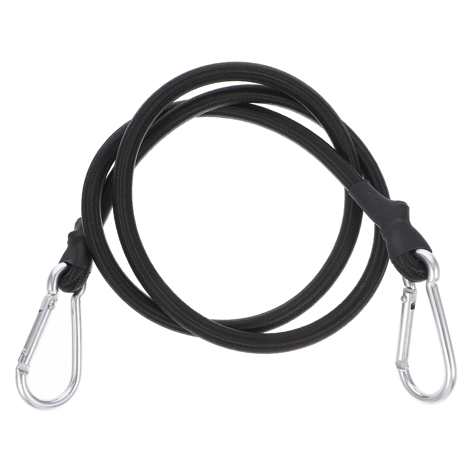 

6 шт., сверхмощный черный эластичный шнур для багажа