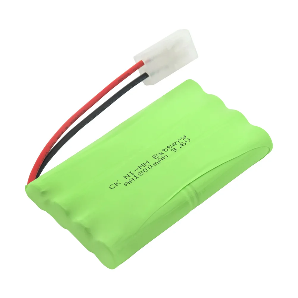 

7.2V 1800mAh Rechargeable AA Ni-MH Battery Pack Cell Group With L6.2 Connector For Remote Control Robots RC Toys Electric Car