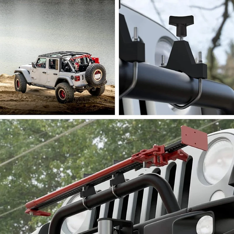 Флейта для внедорожника Jeep RZR Polaris регулируемая флейта