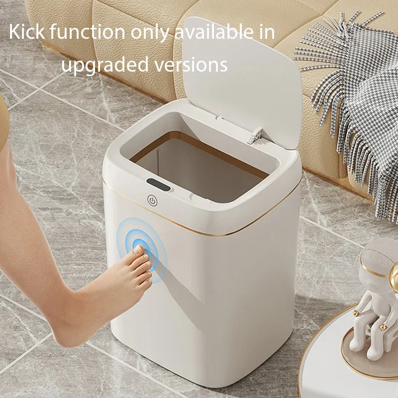 Мусорная корзина с умным датчиком для туалета кухни мусорного бака умная ванная