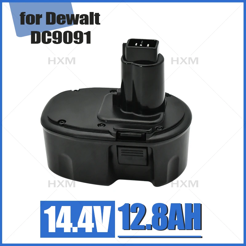Newly DC9091 for Dewalt 14.4V XRP DC9094 DW9091 DE9091 DE9092 Culhye replacement battery of cordless electric tools