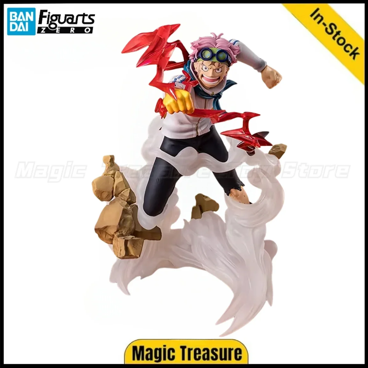 Фото В наличии: Оригинальная фигурка BANDAI SPIRITS FiguartsZERO Coby - Fist of Justice - Аниме-фигурка №1