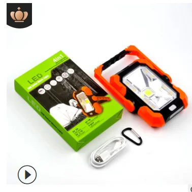 

Solar Working Lights Ultra-Thin Integrated Multi-Function Portable Flood Lights for Outdoor Camping Emergency solar