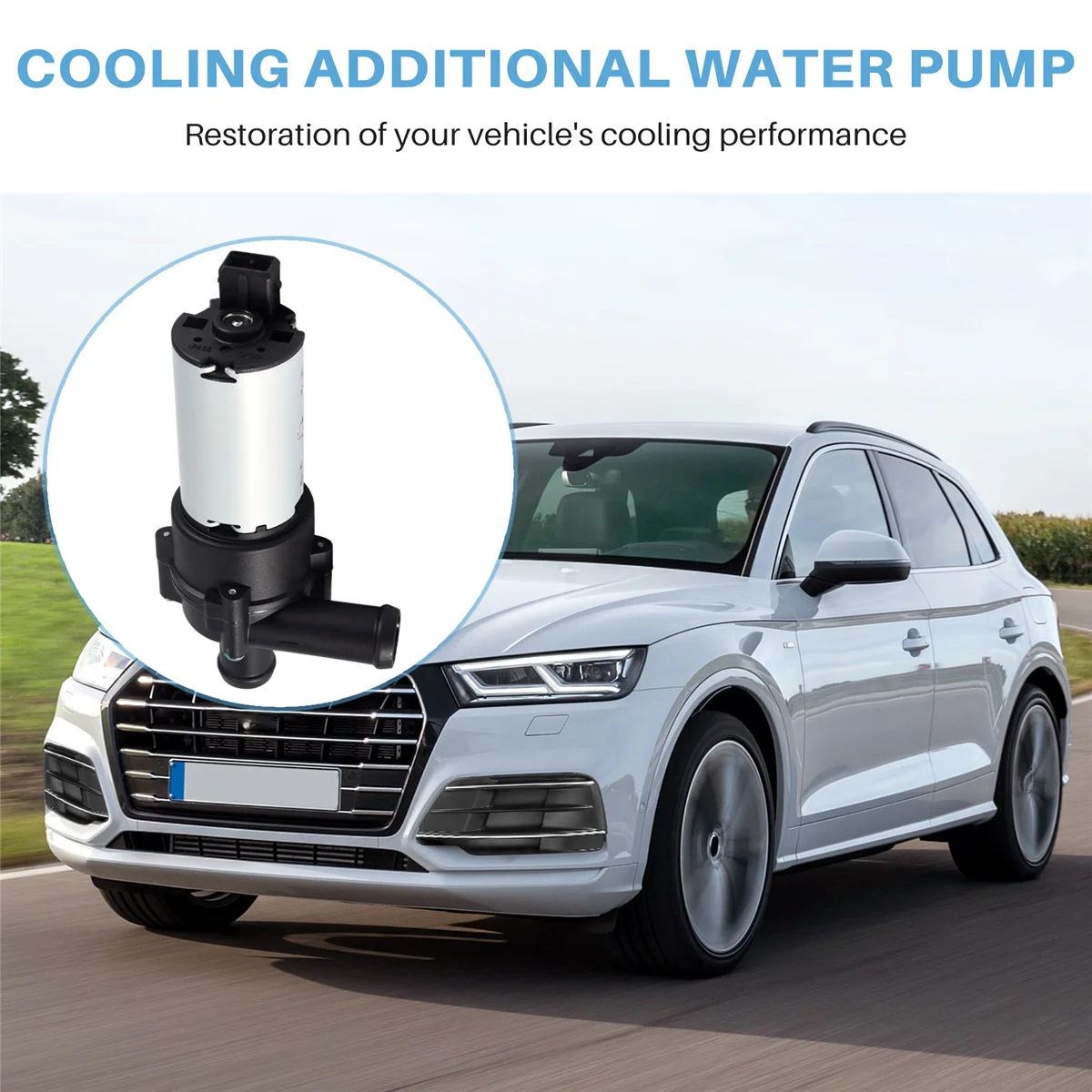 Новый универсальный Вспомогательный Электрический насос для воды и охлаждающей