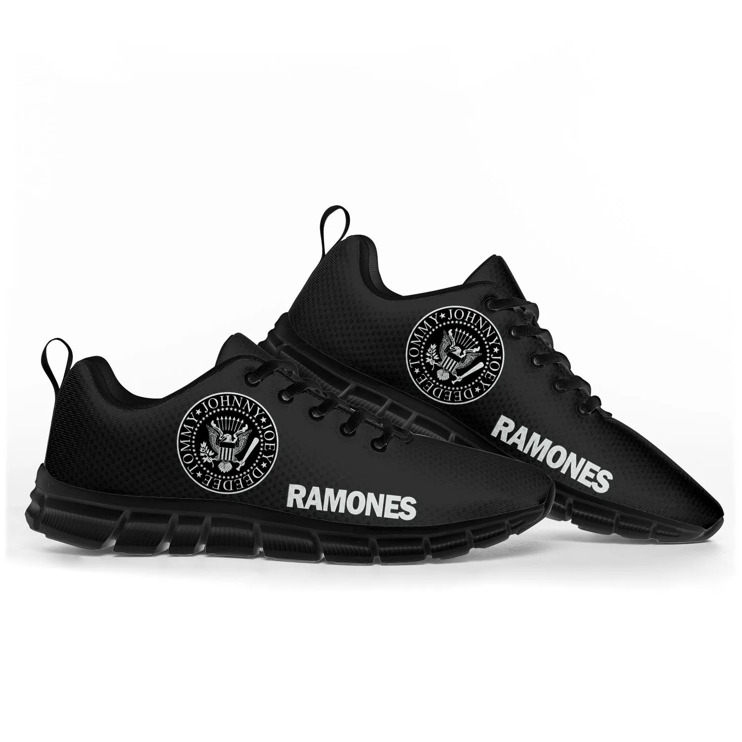 

Ramone Eagle Punk Rock Band Fashion Sports Shoes Mens Womens Teenager Kids Children Sneakers Custom High Quality Couple Shoes