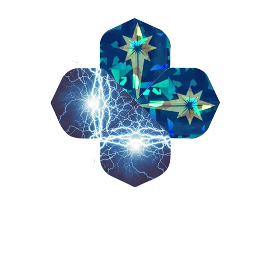 45 мм алюминиевые валы для дротиков синие дротики набор аксессуаров полетов