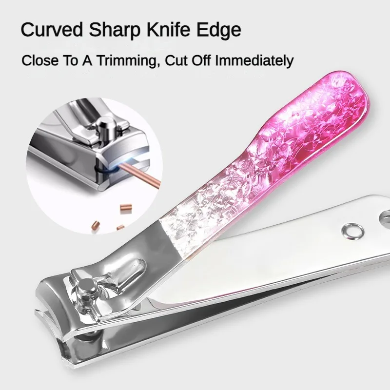 Кусачки для ногтей из нержавеющей стали маникюрный набор кусачки кутикулы