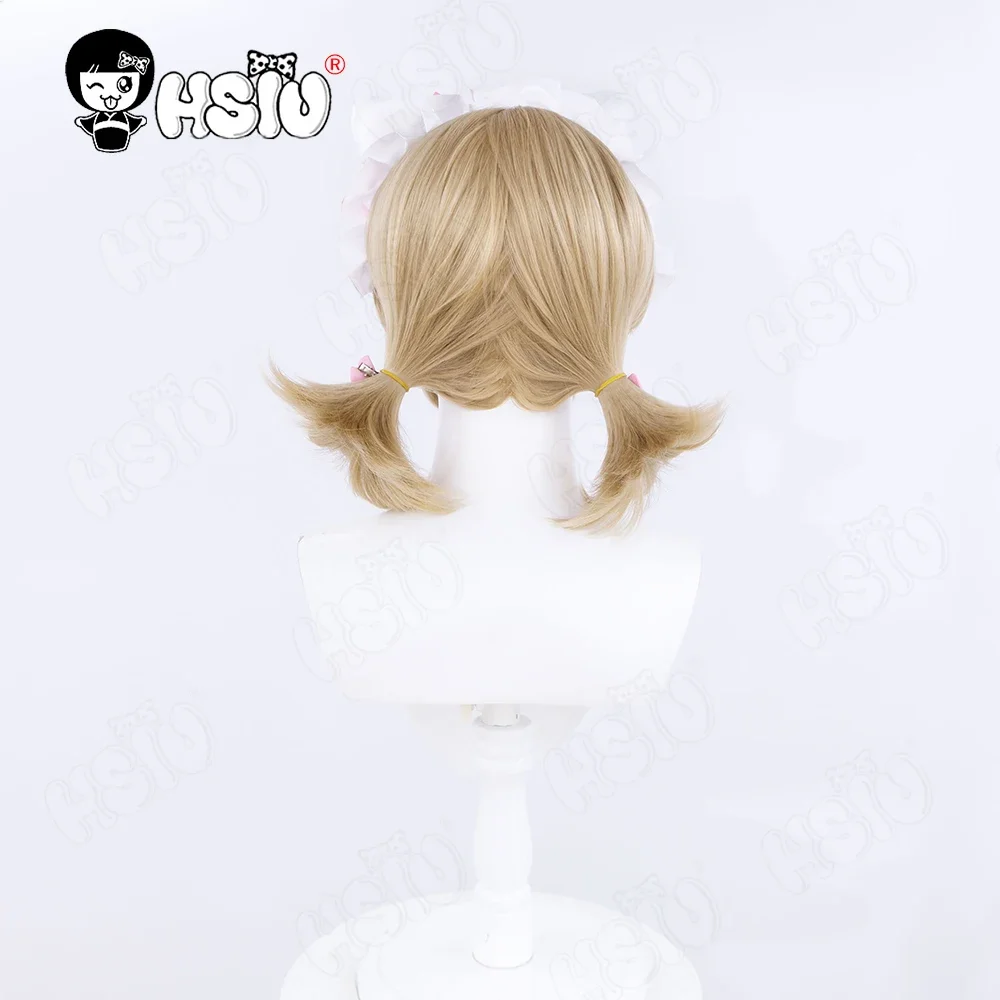 Парик для косплея Лизы Бека