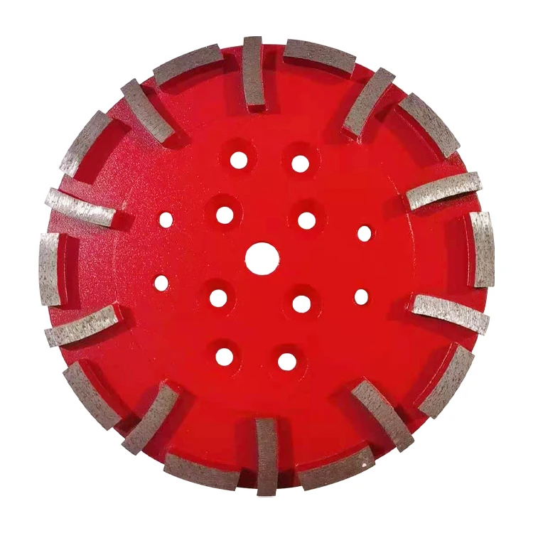 

Metal Disc Diamond Grinding Wheel Polishing Plate Grinding Pad