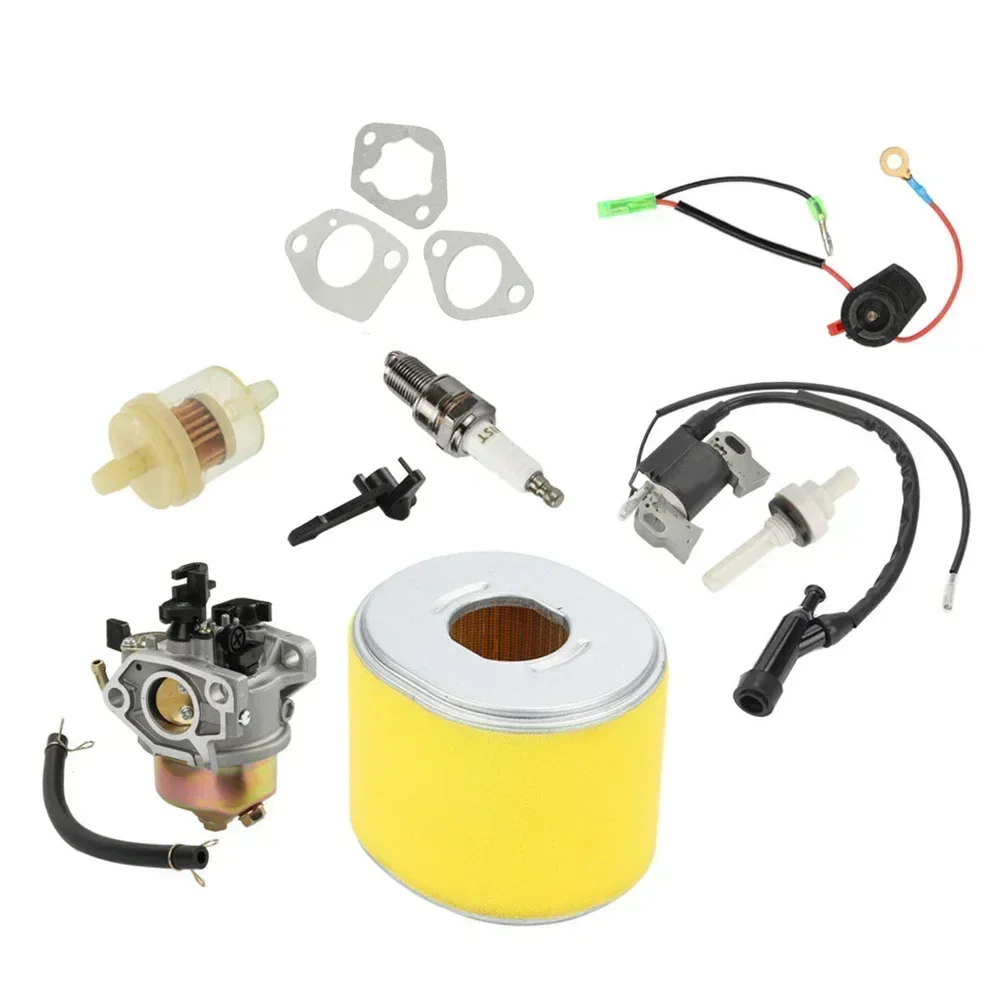 ДЛЯ Honda GX340 11HP двигатель карбюратор катушка зажигания Свеча 16100-ZE3-V01
