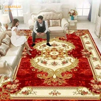 2022 european persian carpet living room hotel carpet bedroom sofa coffee table foot pad study floor door mat palace soft carpet
