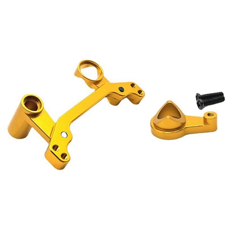 

HOT-Metal Steering Components Steering Assembly For Wltoys 104072 104001 104002 1/10 RC Car Upgrades Parts