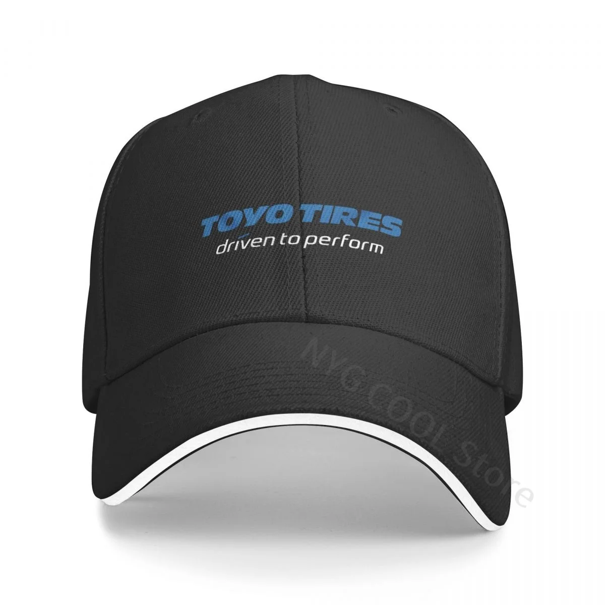

Toyo Tlres Logo Baseball Cap Summer Unisex 2023 Casual Sandwich Baseball Cap Personalized Casual Hat