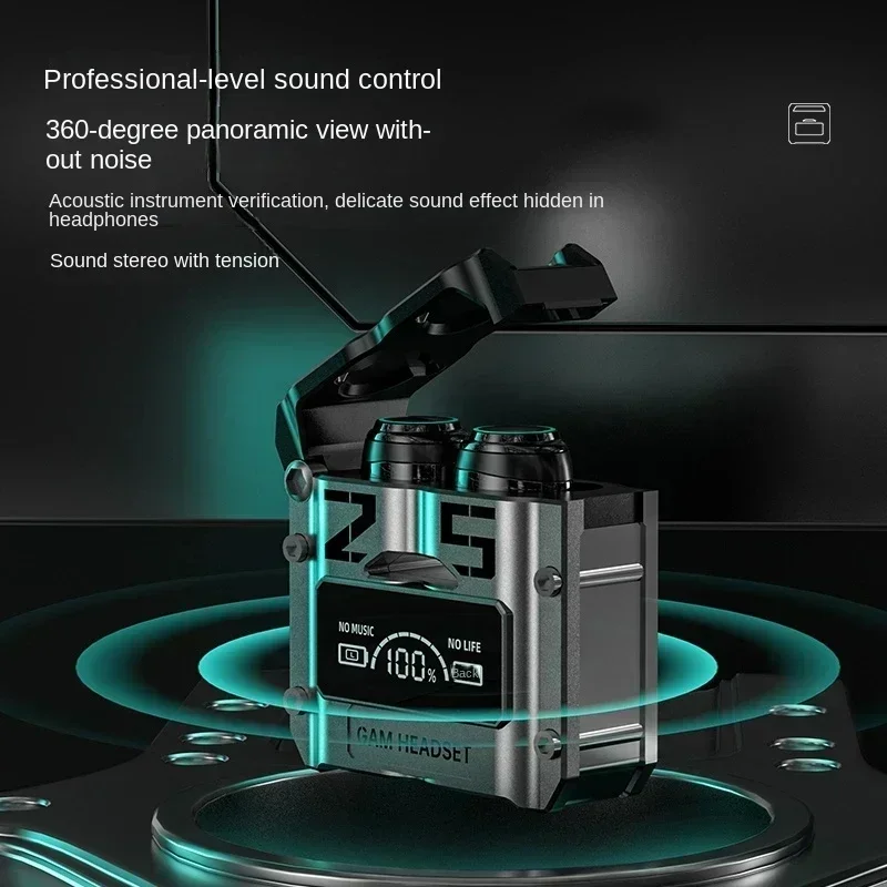 Спортивные водонепроницаемые стереонаушники с шумоподавлением и микрофоном