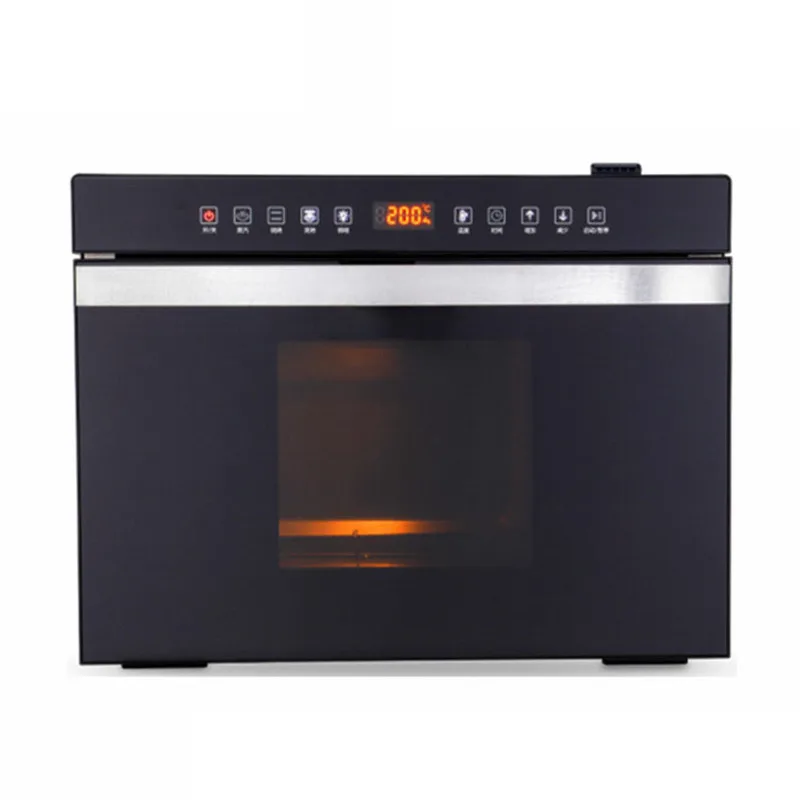 

Zkx-t26c Embedded Electric Oven Smart Touch Household Electric Oven Automatic Cleaning Artificial Intelligent Oven