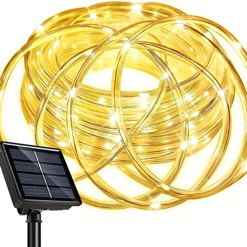 

Солнечные гирлянды ZTree LED, водонепроницаемые, медная проволока, 50/100/200/300 светодиодов