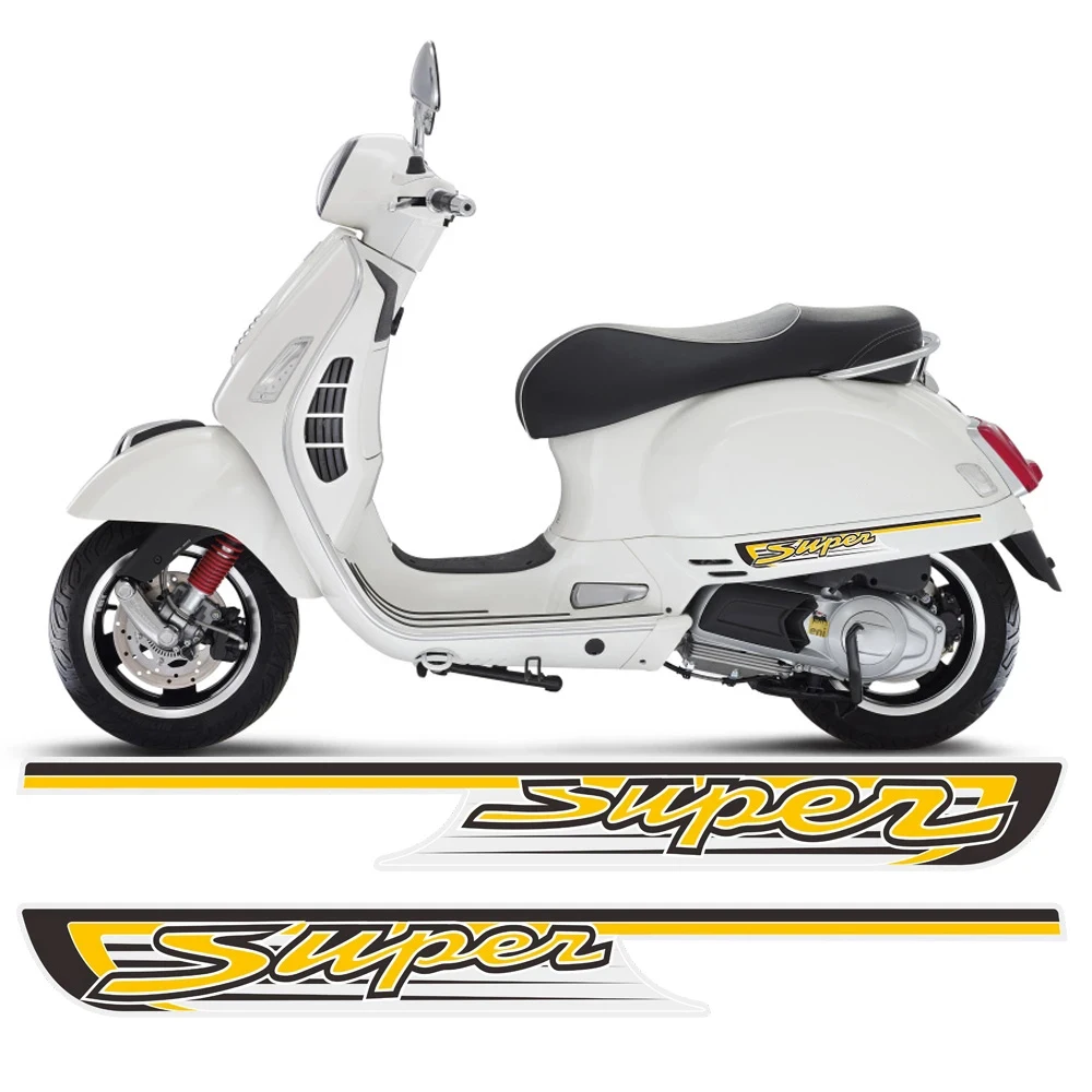 Светоотражающие наклейки на корпус мотоцикла для PIAGGIO VESPA GTS SUPER 125 300 MY19 MY 19 HPE