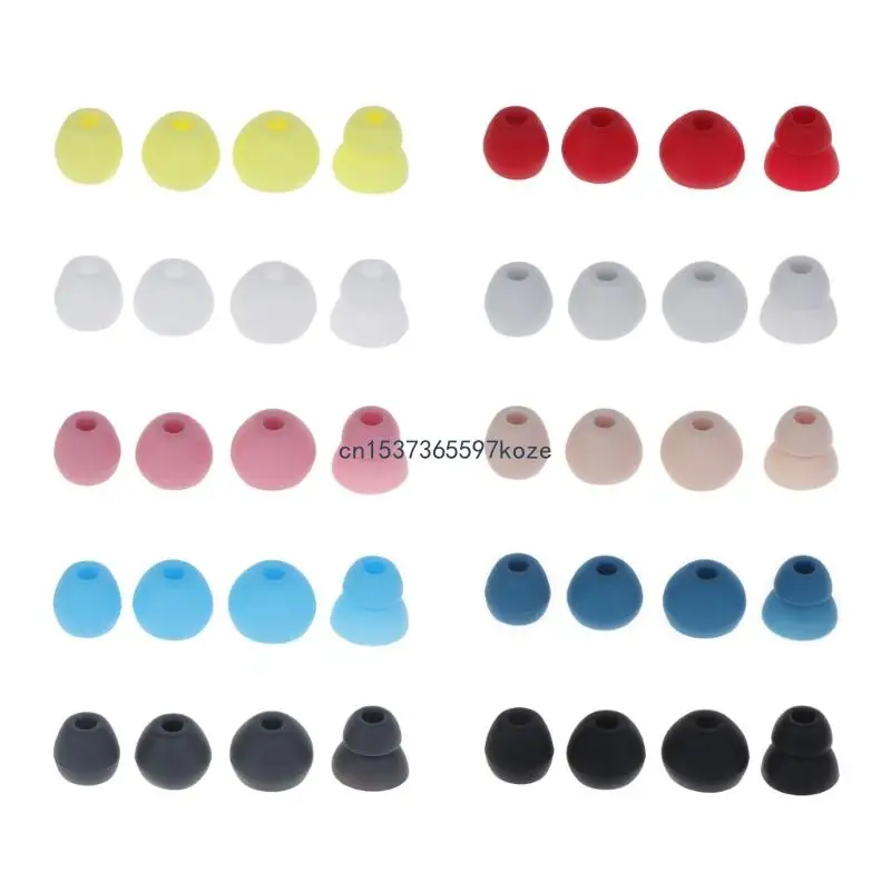 

4 Pair Replacement Earbuds Silicone Eartips Earpads for Beats 2.0 Earphones