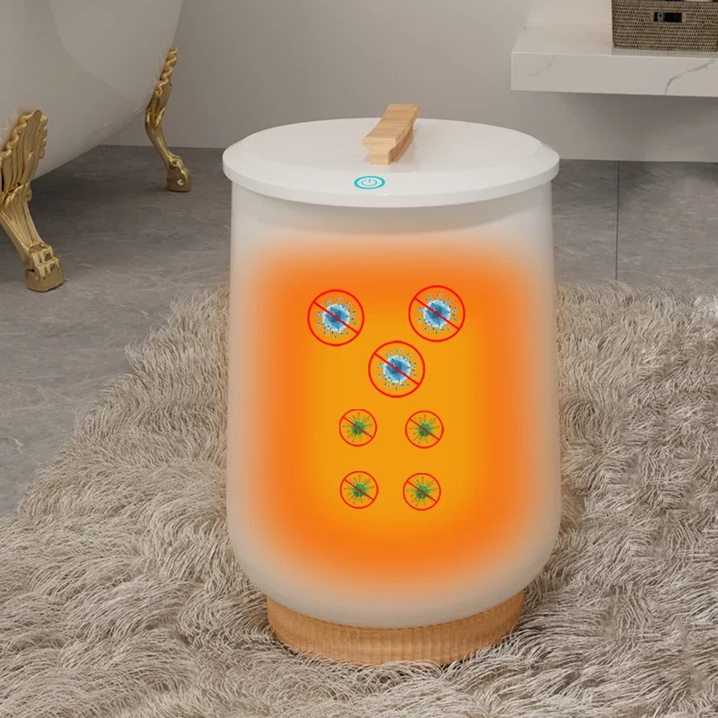 Outdoor Handtuch Wärmer Eimer Gesicht Heizung Mit УФ-стерилизатор