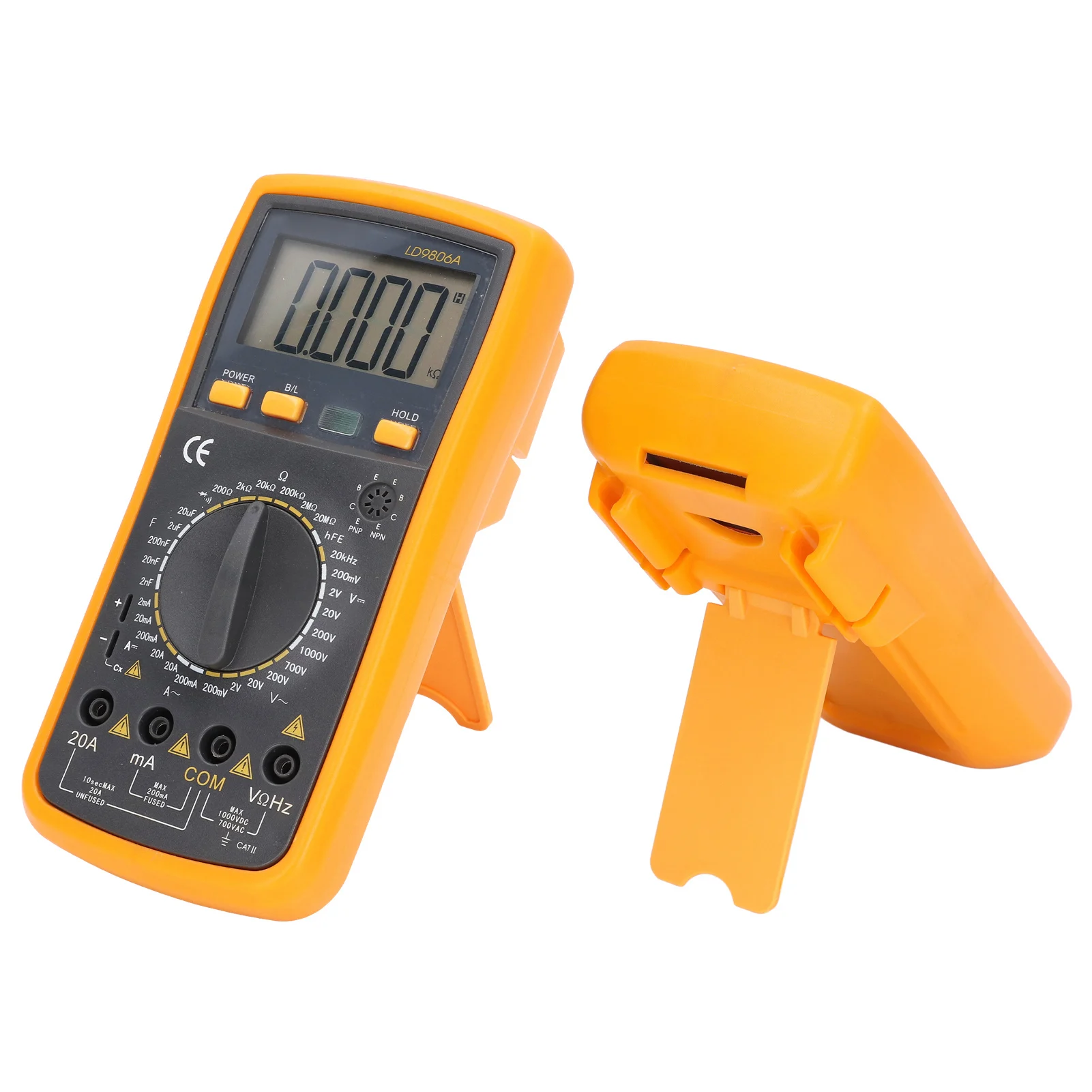 Измеритель напряжения 4 1/2 бит двойной защитный кронштейн дизайн подсветка HD