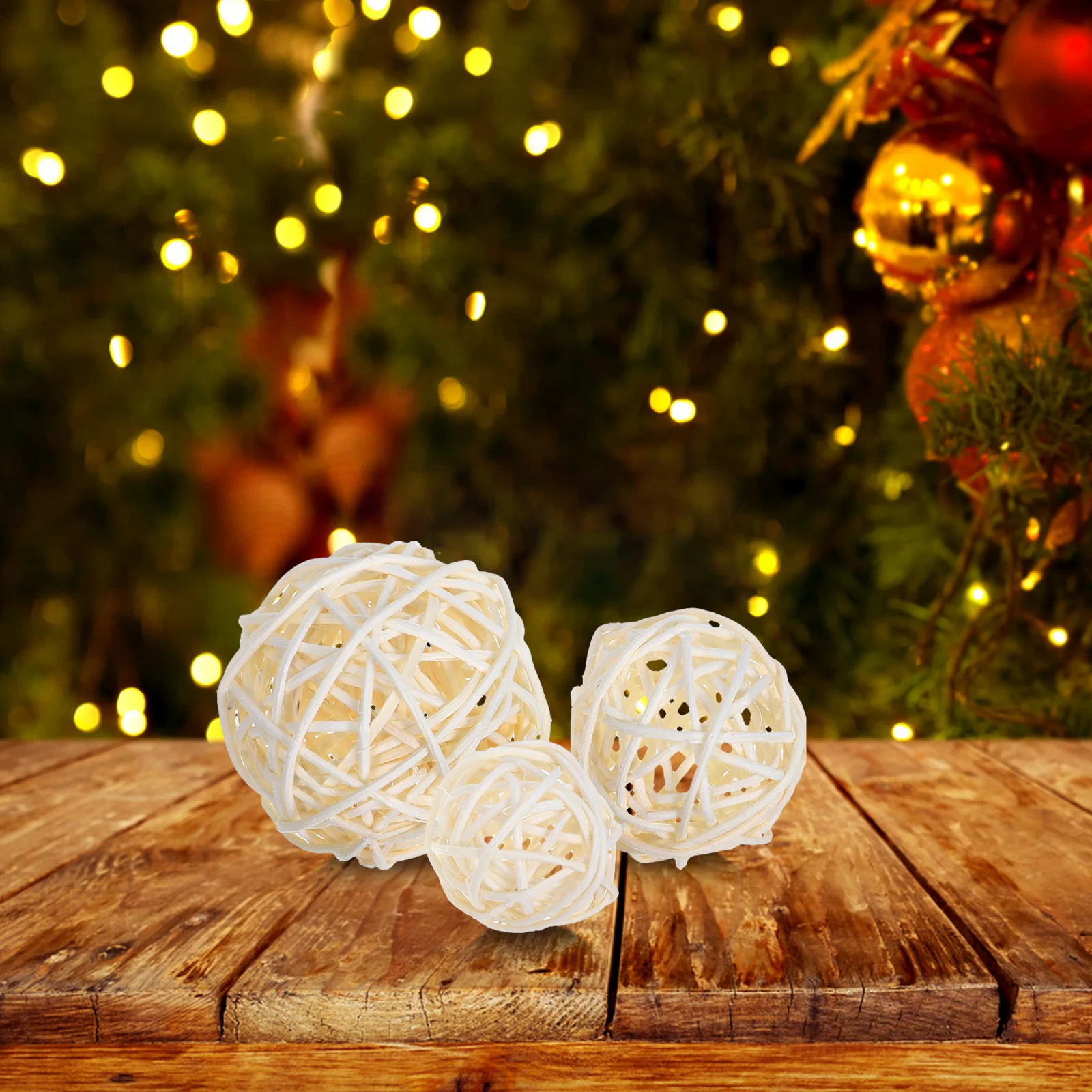 30 шт. Takraw Vine Decor декоративные шары для центральной части чаши наполнители