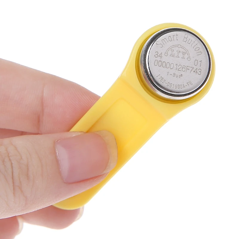 10x DS1990A F5 Серийный номер Электронная карта iButton только для чтения