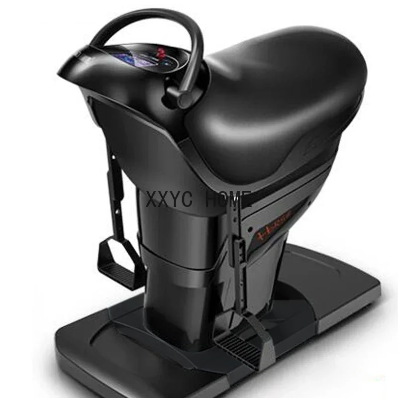 MIYAUP-Riding Horse Machine for Lazy People Electric Fitness Equipment Slim their Waists USA