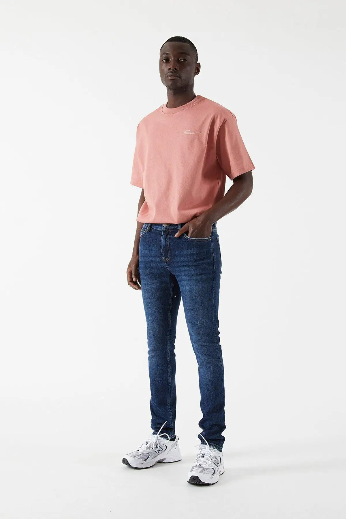 

Dr. Dark Blue Men Denim Skinny Fit Jean Men's Jeans 2021