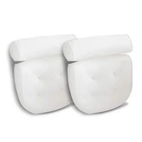 bath pillow bathtub cushion pillow for pregnant women 3d mesh spa bath pillow baby bathtub cushion bathtub accessory