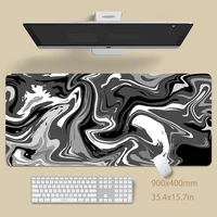 large gaming mousepads strata mouse pad computer mousemats mouse mat 90x40cm desk pad for pc keyboard mat table pad 100x50cm