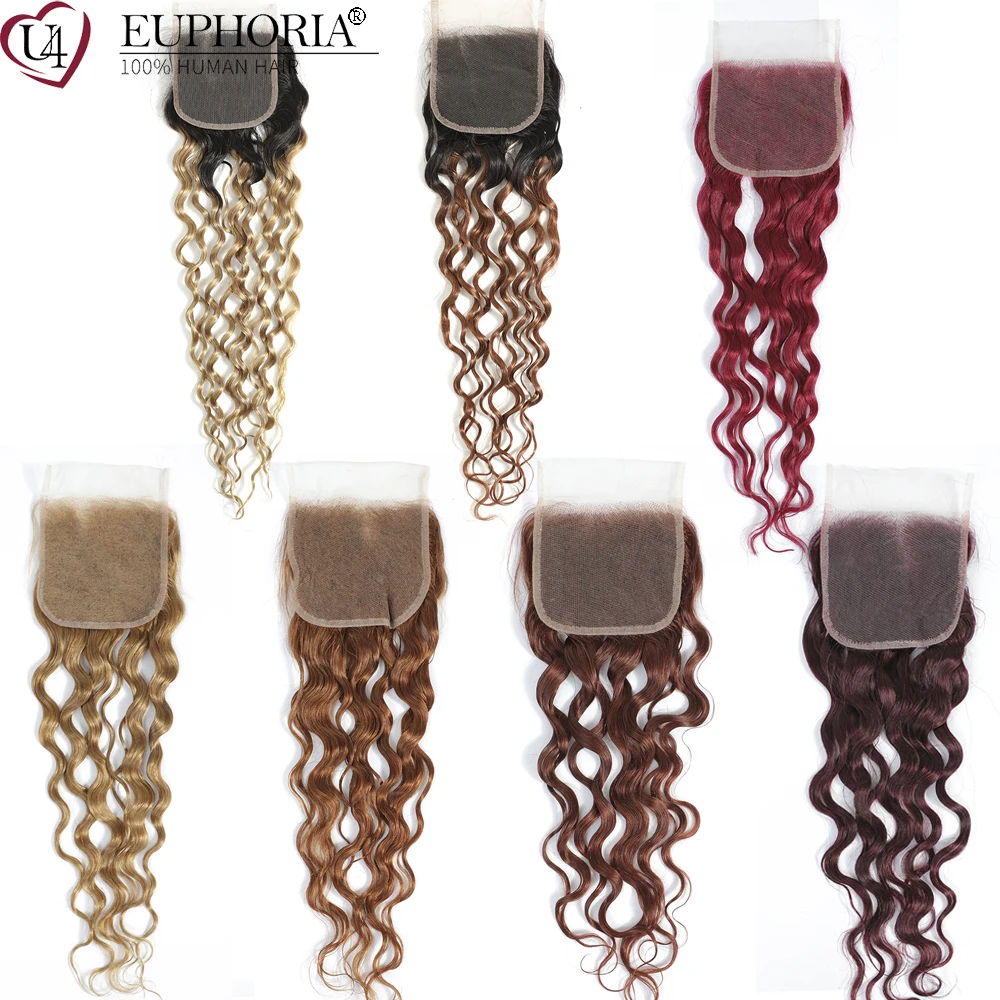 Ed 27 30 33 Free And Middle Part Lace Closure Swiss Lace Euphoria