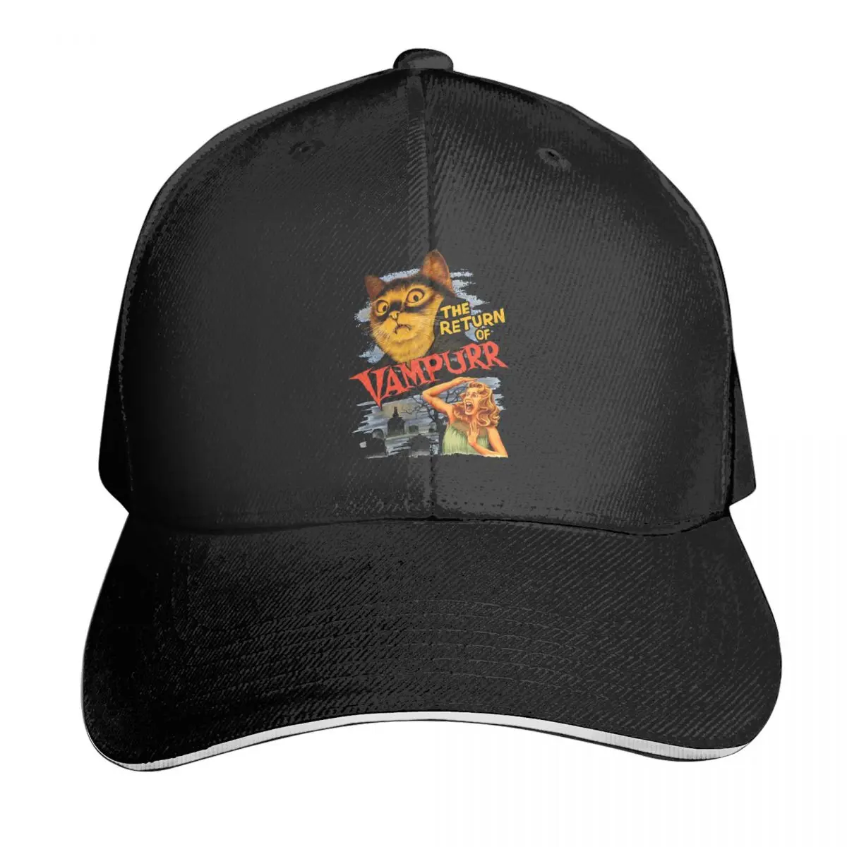 

The Return Of Vampurr Casquette, Polyester Cap Trendy Adult Curved Brim