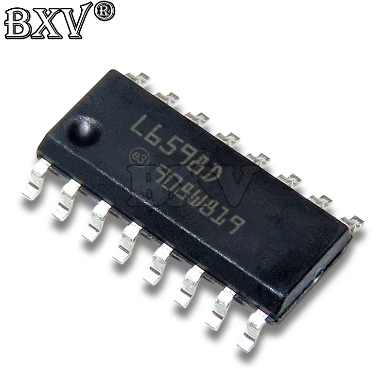 5 шт./лот L6566B L6598D L6599AD L6599D L6566 L6598 L6599 SOP-16 материнская плата с ЖК-дисплеем новая и