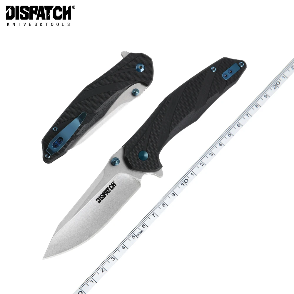 Складной нож D2 со стальным лезвием карманный Клинок с рукояткой G10 для