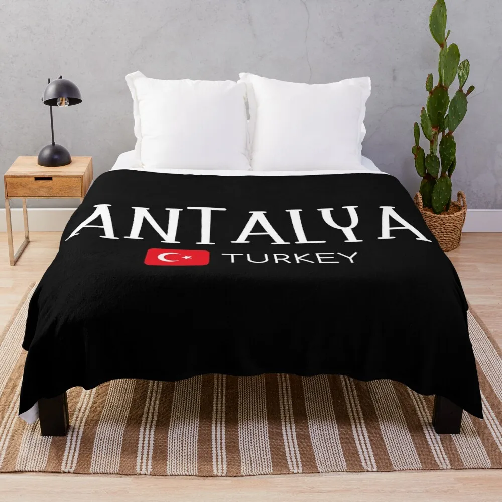 Анталья - Турция Плед Постельное белье аниме Одеяла