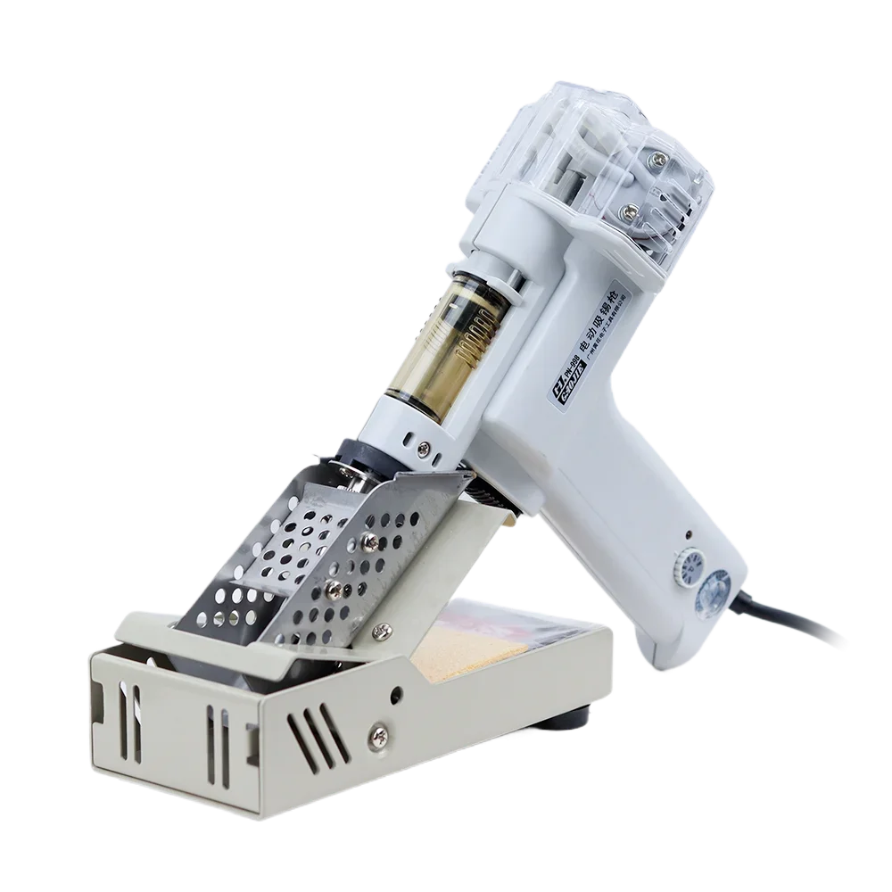 

Новый мощный двойной воздушный насос S-998P, электрическое устройство для всасывания олова, пистолет для олова, всасывающий насос для олова, инструмент для удаления и всасывания олова