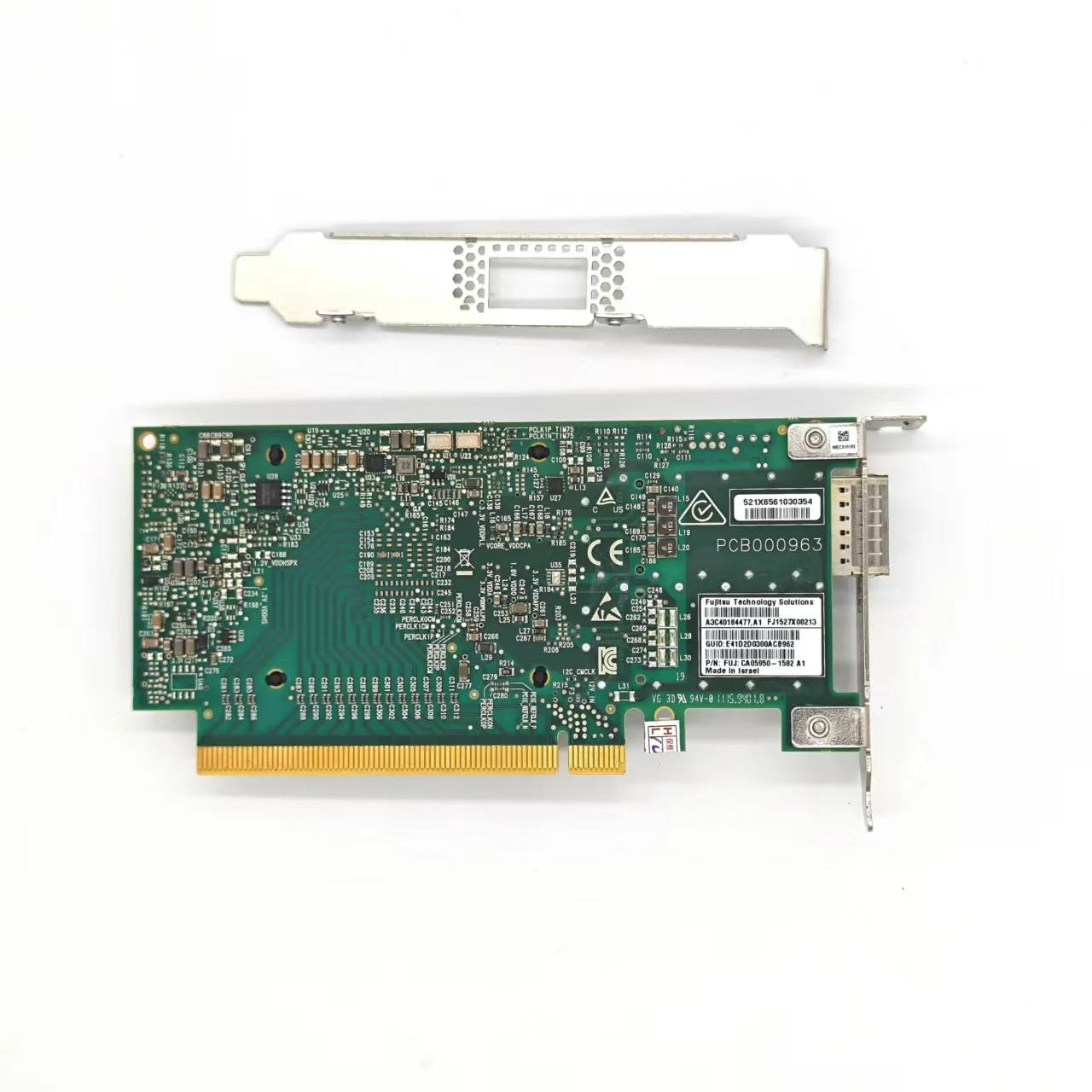 Фото Для Mellanox MCX455A-ECAT 100GbE 100 Гбит/с EDR QSFP28 ConnectX-4 CX455A 1 порт №4