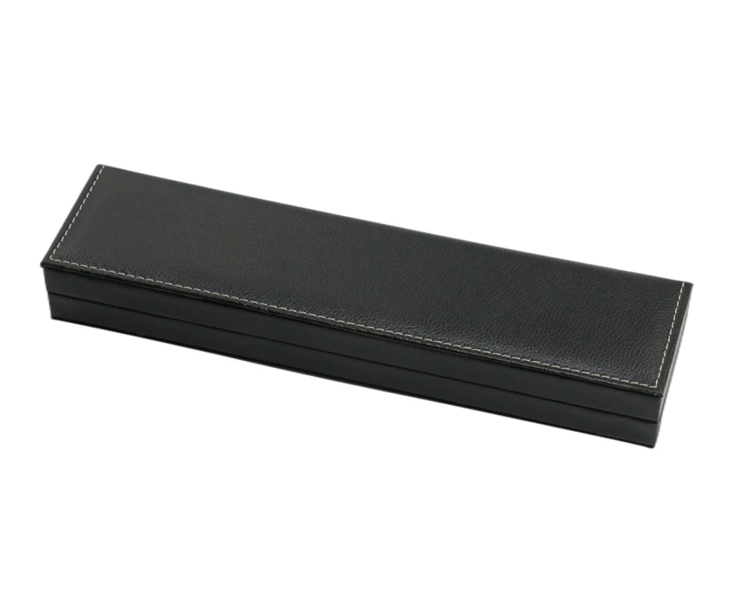 Watch Box PU Leather Travel Watch Box Rectangular Gift Box Men's Jewelry Necklace Storage Box Watch box