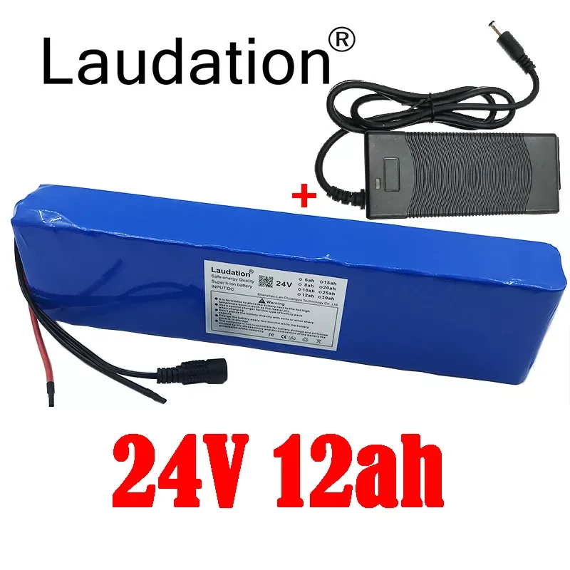 

24V 12Ah 7S4P 18650 Li-ion Battery Pack 29.4V 12000mAh Electric Bicycle Moped /Electric/Lithium Ion Battery Pack+ 2A Charger