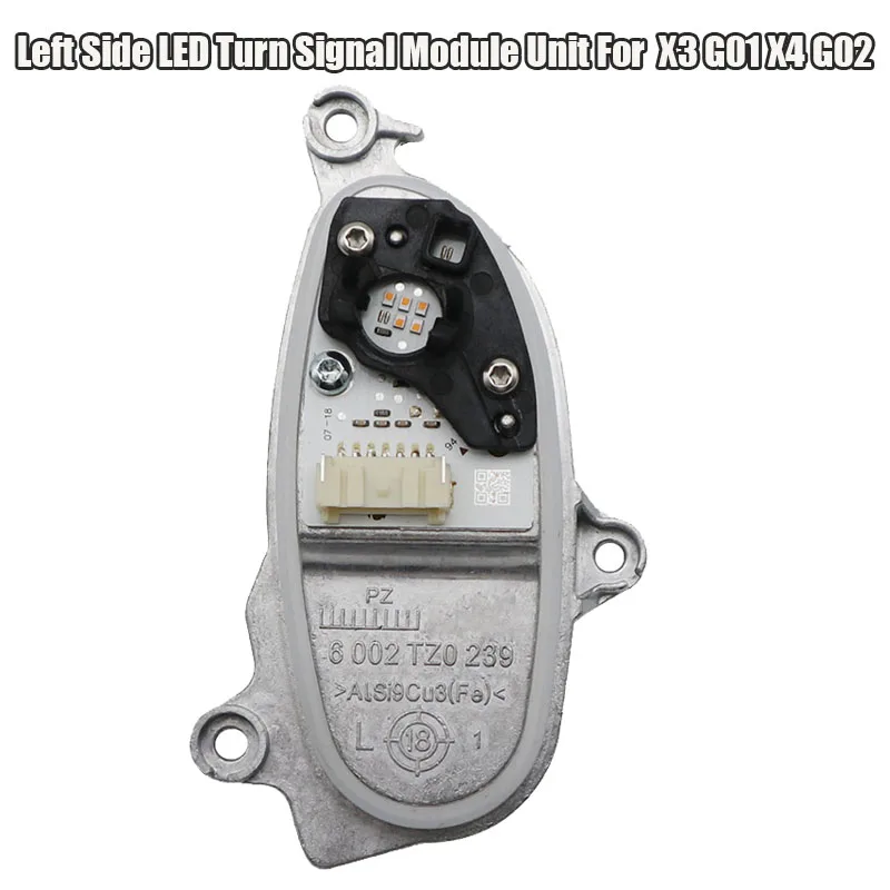 Для-BMW 2016-2019 X3 G01 X4 G02 левый светодиодный модуль управления указателем поворота