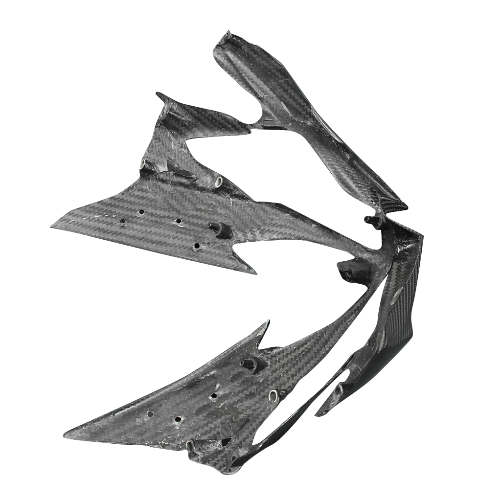 Комплект обтекателя для мотоцикла Kawasaki ZX6R 636 2019-2023 100% углеродное волокно передняя